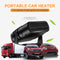 Car Heater 2 in 1 Auto Windscreen Fast Heating / Cooling Fan (Black 12V) Newly
