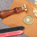 25mm Christmas Wax Seal Stamp Cartoon Head DIY Retro Sealing Decor (SD047) Newly