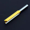 1/4x3/8x50 Long Straight Router Bit 2 Flute 1/4'' Shank Woodworking Cutter