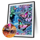 Butterfly 5D Full Diamonds Painting DIY Embroidery Cross Stitch Home Decor