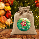 DIY Christmas Sealing Stickers Diamond Painting Kits Mosaic Craft (XM-0022)