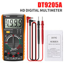 DT9205A Digital Multimeter Portable AC DC Capacitance Resistance Tester Met