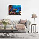 Sea Turtle 5D Full Square Drill Diamond Painting DIY Rhinestone Cross Stitc