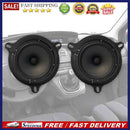 1 Pair Car Door Speaker Spacer Mat Plastic Horn Refitting Adapter Gaskets