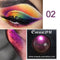 Metallic Matte Eye Makeup Glitter Palette Shimmer Light Changing Eyeshadow