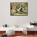 5D DIY Diamond Painting Kits Playing Kids Full Round Drill Wall Decor Art