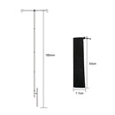 Camping Lantern Lamp Bracket Folding Storage Hook Table Hanging Light Holders