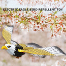 Luminous Bird Repellent Hanging Eagle with Music Portable Flying Bird Gift Newly