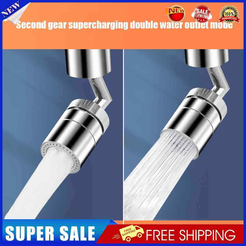 #A Universal Extended Aerator Multifunctional 720 Degrees Rotatable for Home