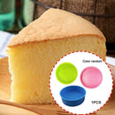 8 inches Round Silicone Non stick Cake Pan Bread Baking Mould For Kitchen G3Q8