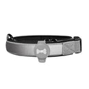 Pet Dog Collar Tracker Cover Anti-Lost for Airtag Protective Case (Grey)