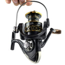 BK 12+1 BBs Right/Left Hand Interchangeable Spinning Fishing Reel Gear Tackle