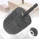 0.8-10mm Keyless Drill Chuck Screwdriver Impact Driver D0U3 Adaptor U7Z2 K6B7