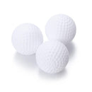 Quality Durable Practice White Air Ball Soft Texture Ball Sports Tool Golf Ball