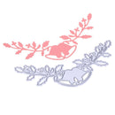 Bell Cutting Dies Stencils Scrapbook Embossing DIY Craft Album Card G