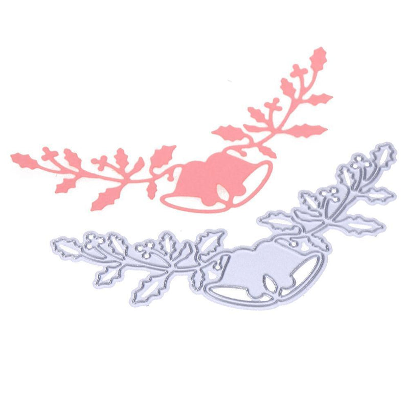 Bell Cutting Dies Stencils Scrapbook Embossing DIY Craft Album Card G