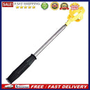 8 Sections Extandable Golf Ball Retriever Picker with Automatic Locking Sco