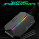 G6L Gaming Keyboard Mouse Converter Portable Wired Mobile Controller Adapter