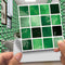 10pcs Retro Floor Tiles Wall Stickers Self-Adhesive Waterproof PVC Decals Mural