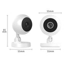 Rotation Wireless Wifi IR Cam A2 Camera Video Recorder Two-way Voice Camera
