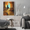 Forest Witch Oil Paint by Numbers Hand Painted Frameless Picture Home Ornamen