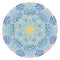 5D DIY Diamond Painting Mandala Wooden Round Coaster Cup Cushion (AA1058-6)