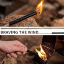 Camping Kindling Dipped In Wax Twine Tinder Wick Cord Outdoor Survival P4R8