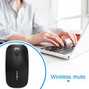 HXSJ M60 Rechargeable Wireless Optical Mouse Mute Office Mice for PC Computer