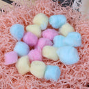 100pcs Colorful Winter Keep Warm Cotton Balls Cute Cage Filler (Multicolor)