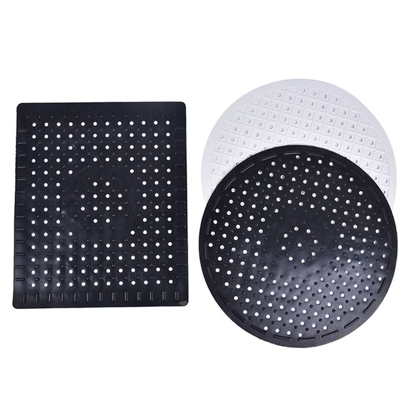 Durable Non-Slip Tableware Protector Sink Strainer Rubber Sink Mat Drain Mats