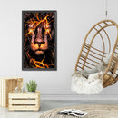 Diamond Painting Tiger Full Round Drill Picture of Rhinestone DIY Drawing Kit