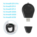 For Amazfit GTR 3 Pro/GTR 3/GTS 3 Charging Dock Cradle Station USB Mini Chargers