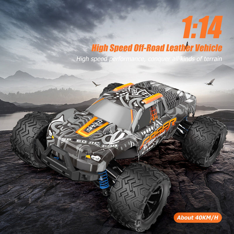 #A 2.4GHz 4x4 RC Racing Car 40km/h Remote Control 1/14 4WD Climbing Off-Road Bug