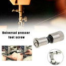 1PCS Universal Flat Car Replacement Presser Foot Screw Artifact Foot B6T3