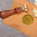 #A 100pcs/bag Seal Wax Grain Envelope DIY Scrapbooking Stamp Seal Decoration