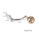 Fishing Reel Accessories Metal Carbon Brazing Rocker Grip Spinning Wheel Ha