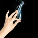 10x7cm Mystic Finger Hells Smoke Trick Smoking Illusion Magician Paper M6G9 H1V9