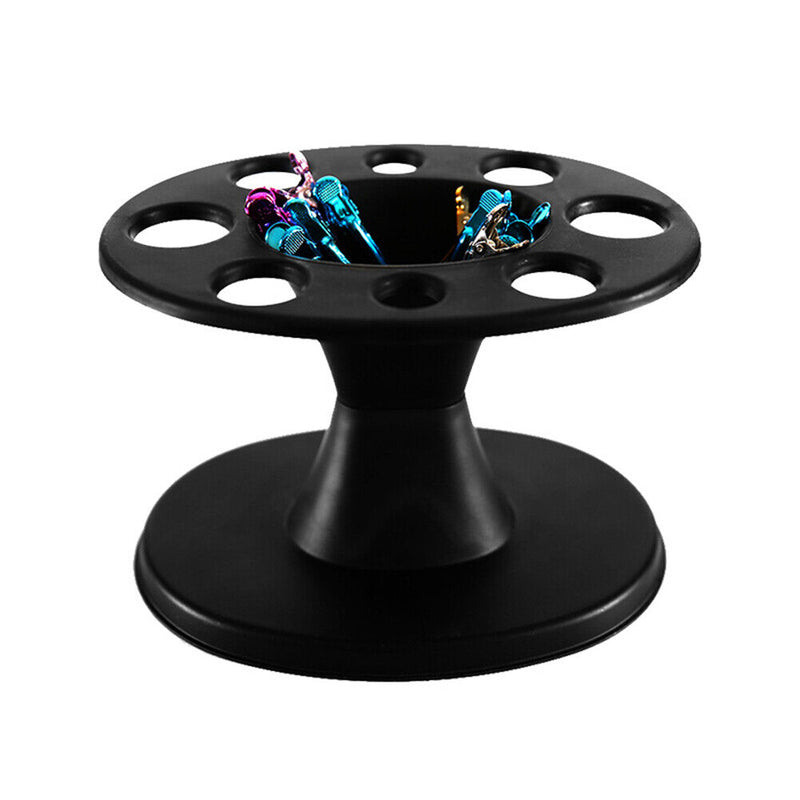 PP Salon Barber Comb Storage Stand Scissors Hairdressing Roll Organizer Newly