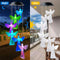 Solar Wind Chime Light, Changing Color, Angel Wind Bell Lamp, for Patio, Yard