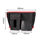 Stowing Tidying Tissue Box Car Seat Storage Bag Auto Handbag Rack Seat Back Net