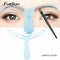 DIY Easy To Use Eyebrow Stencil Makeup Template Eyebrow Shaper Eyebrow Grooming