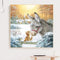 Diamond Painting 5D Full Round Drill Mosaic DIY Donkey Kit Bedroom Decoration
