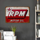 30x20cm Metal Tin Sign Marking Letter Bar Room Wall Pendant Plaques (D) Newly
