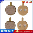 Electric Scooter Disc Brake Pads Rear Wheel Brake Plates for Kugoo M4 (2 Se