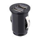 Mini 2.4A 3.2A USB Car Charger Dual USB Fast Charging Mobile Cell Phone Charger