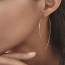 Sale Women Fashion Hot Dropping Earring Fish Shaped Art Bronze Handmade Jewelry