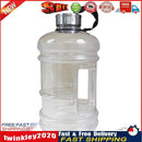 2.2L Water Kettle with Handle Outdoor Fitness Gym Training Bottles (White) Newly