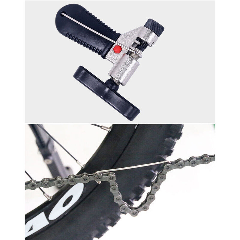 MTB Bike Chains Extractor Cutter Bicycle Chain Pin Remover Breaker Repair Tools