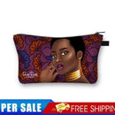 African girl Printed Hand Hold Travel Storage Cosmetic Bag Toiletry Bag