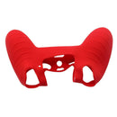 Non-slip Silicone Case Grip Cover for PS4 PS4 PRO Game Controller (Red)